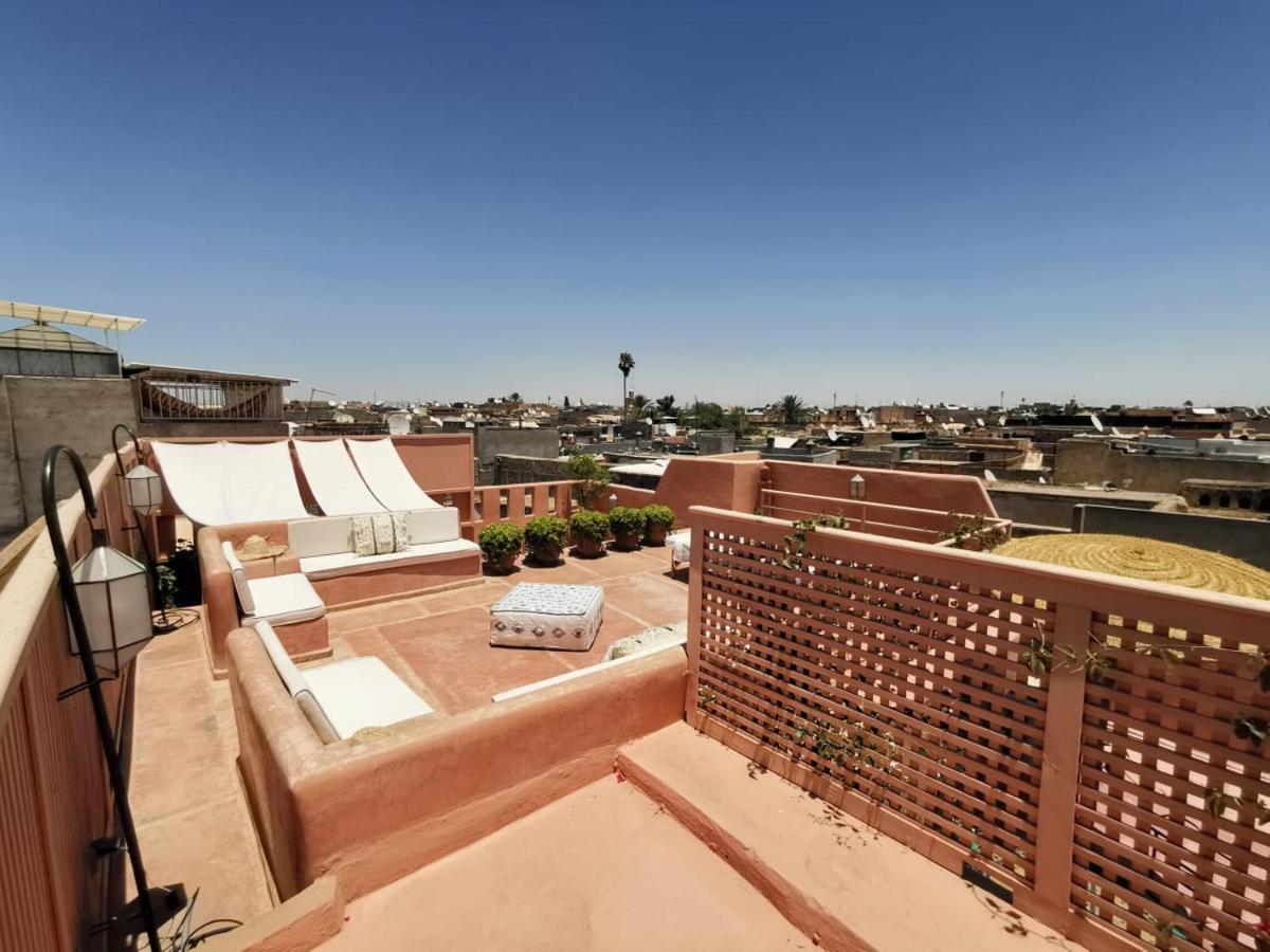 Villa The Douiria Marrakesch Exterior foto
